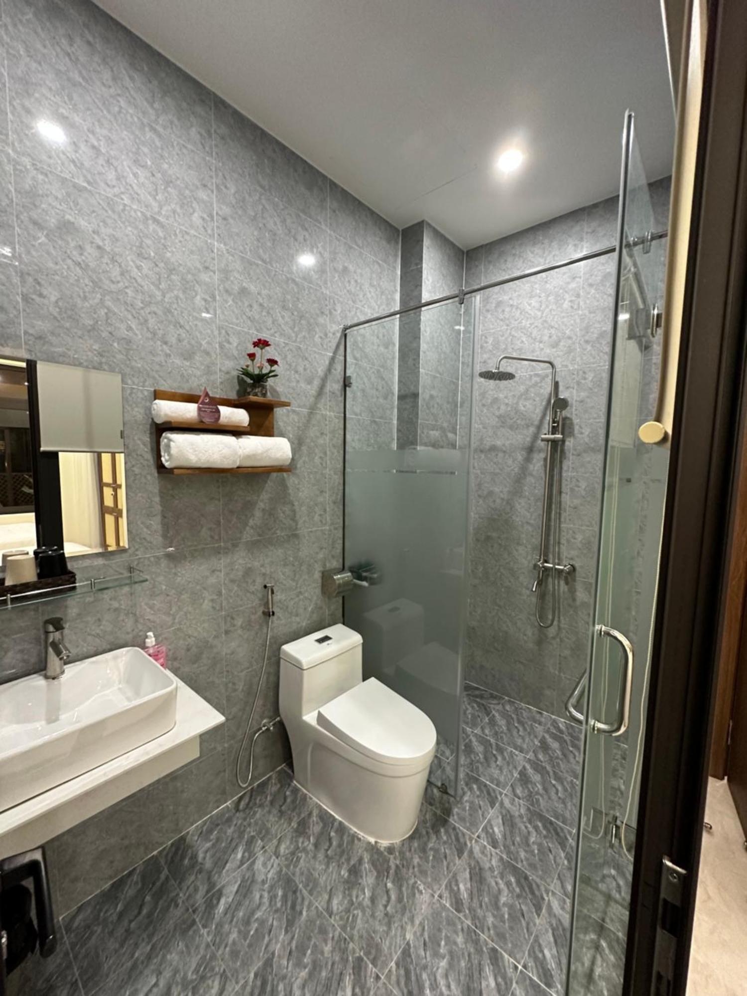 Lena Homestay & Villa 洞海 外观 照片