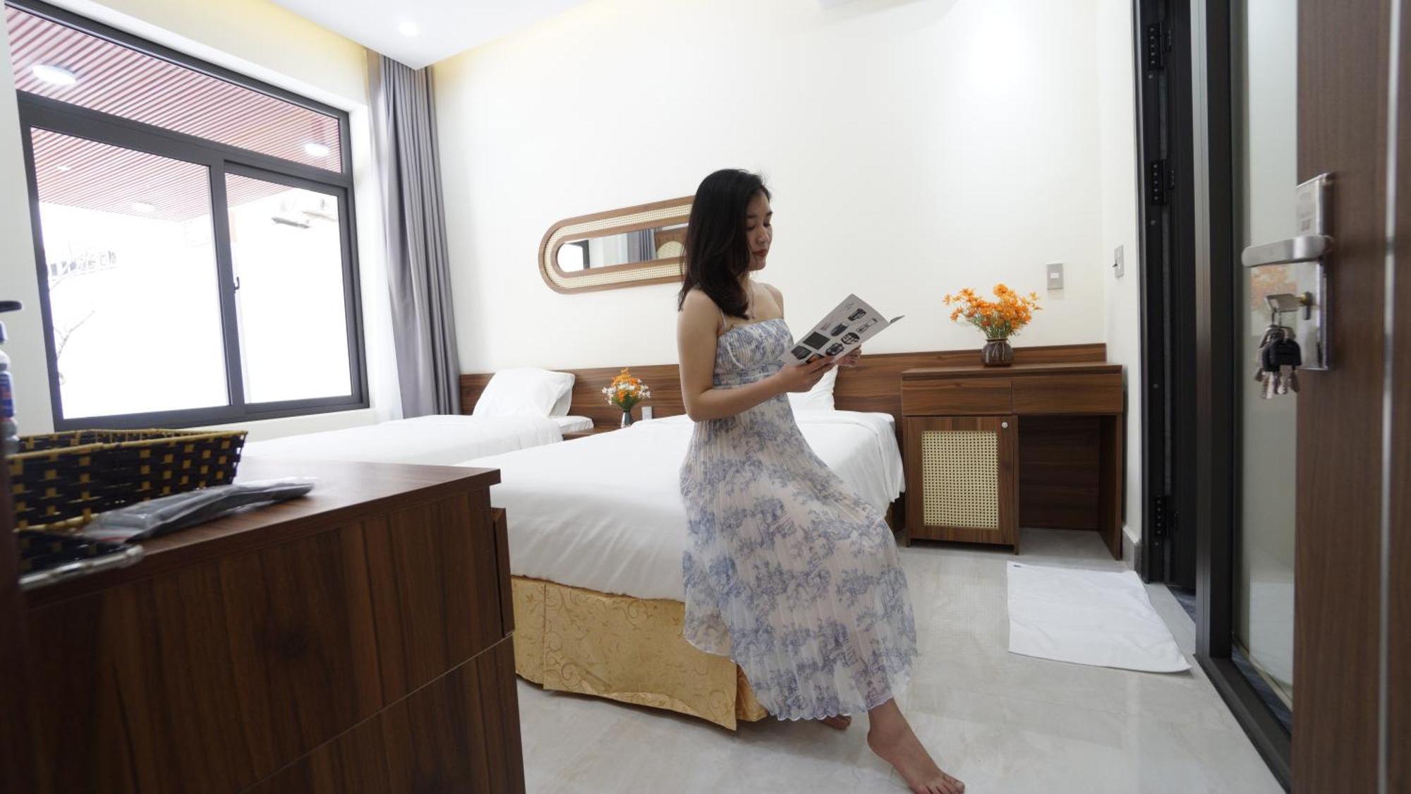 Lena Homestay & Villa 洞海 外观 照片