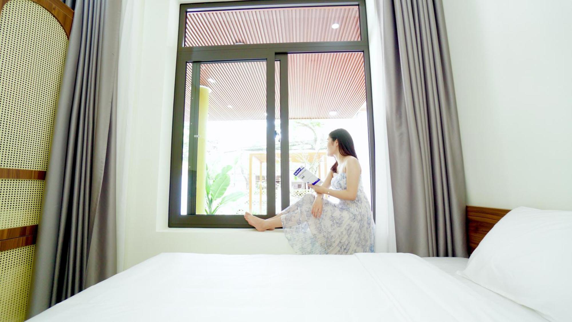 Lena Homestay & Villa 洞海 外观 照片