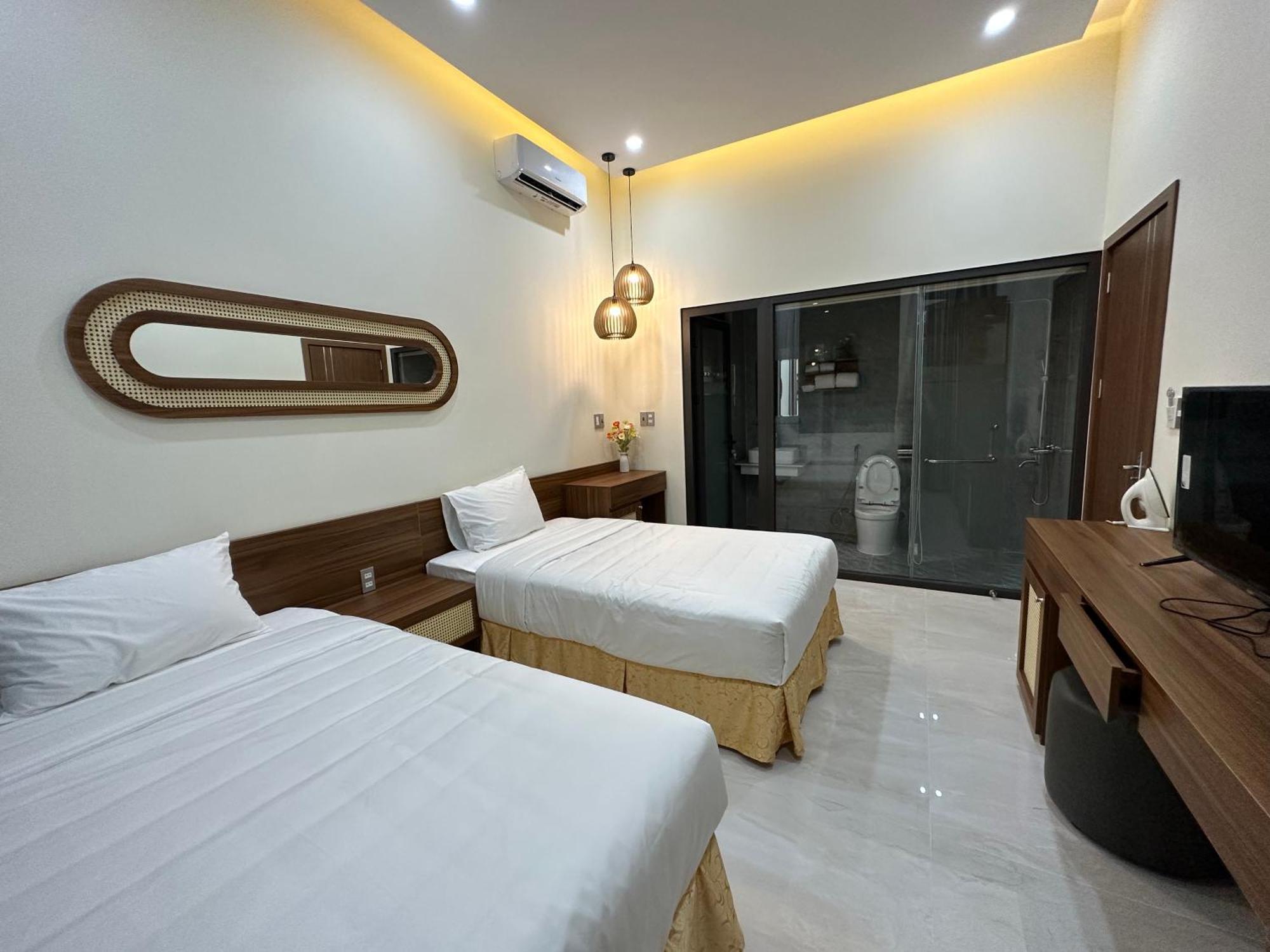 Lena Homestay & Villa 洞海 外观 照片