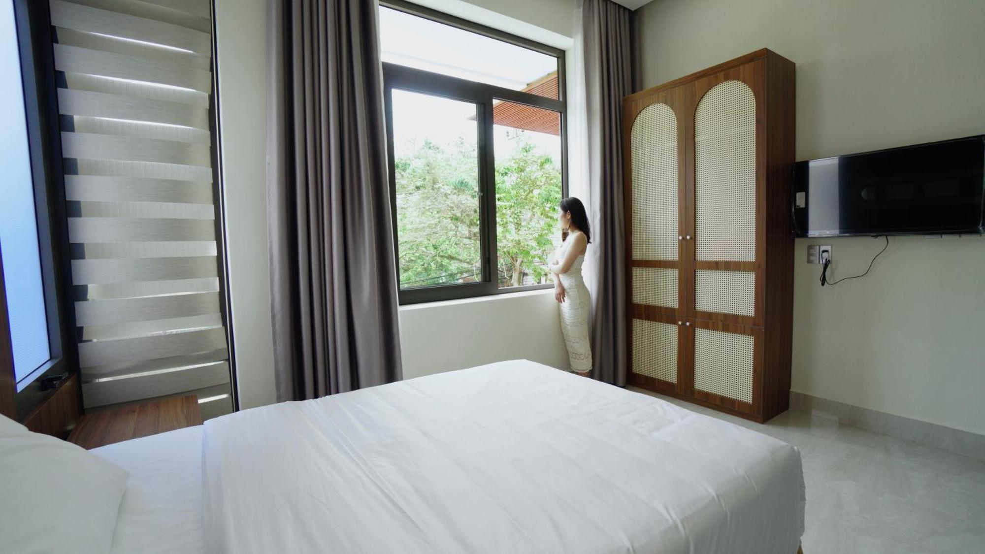 Lena Homestay & Villa 洞海 外观 照片